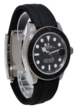 Rolex Yacht-Master 42mm 18kt White Gold Men's Oysterflex Watch B/P 23 226659