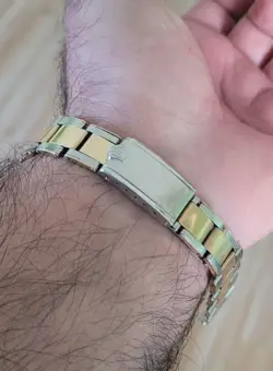 19MM STEEL/YELLOW