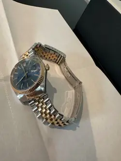 BRACELET BLUE DIAL