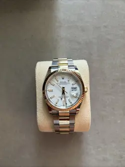 GOLD/STAINLESS MEN’S ROLEX DATEJUST 36MM