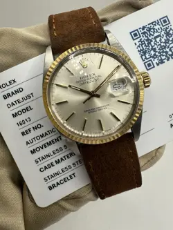 16013 W/SILVER