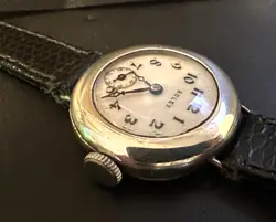 SILVER WRISTWATCH 27MM