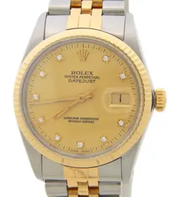 DATEJUST GOLD FACTORY