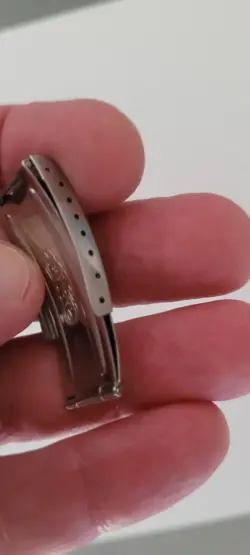 100% GENUINE GOLD/STEEL