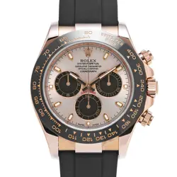 ROLEX 116515LN COSMOGRAPH DAYTONA SUNDUST/BRIGHT BLACK MENS WRISTWATCH