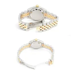 ROLEX DATEJUST 10P Diamond Y# Computer SS×YG 179143G #032