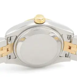 ROLEX DATEJUST 10P Diamond Y# Computer SS×YG 179143G #032