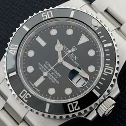 ROLEX Submariner Date Random 16610LN #018