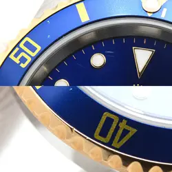 ROLEX Submariner Blue Sub D# Gold 16613 SS×750YG #013
