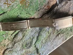19MM GOLD RIVETED