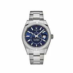ROLEX SKY-DWELLER 326934 STAINLESS STEEL BLUE DIAL (2020)