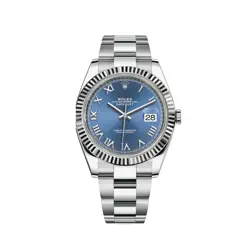 ROLEX DATEJUST 126334 STAINLESS STEEL BLUE DIAL OYSTER (2021)