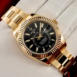 SKY-DWELLER YELLOW GOLD