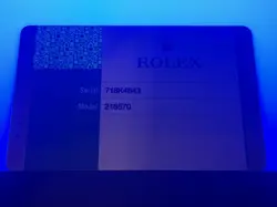 GUARANTEE WARRANTY CARD