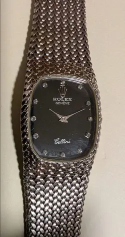 CELLINI WATCH HAND-ROLLED
