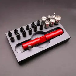 New Watch Crown Tube Tool Remove And Install Pusher Battery Case for Rolex Watch