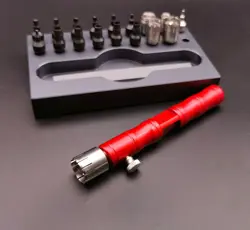 New Watch Crown Tube Tool Remove And Install Pusher Battery Case for Rolex Watch