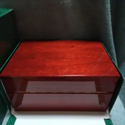 Genuine ROLEX Watch Box Set with Outer Box, Green Paper, Inner Box & C Ring #392