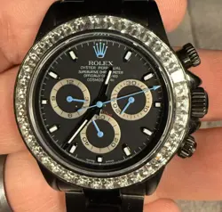 W/DIAMOND BEZEL