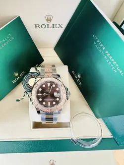 MEN’S ROLEX YACHTMASTER