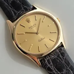 32MM 18K SOLID