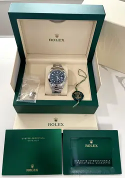 126300 BLUE SILVER