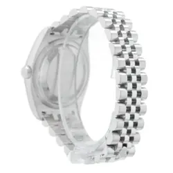 SILVER FLORAL DIAL