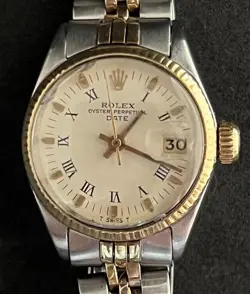 ROLEX DATE LADY