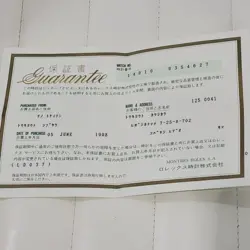 Mens Rolex Precision Ref 14010 Air King 35m Automatic w Paper 1990s RA478