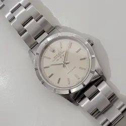 Mens Rolex Precision Ref 14010 Air King 35m Automatic w Paper 1990s RA478