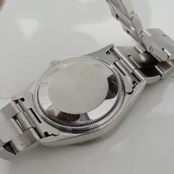 Mens Rolex Precision Ref 14010 Air King 35m Automatic w Paper 1990s RA478