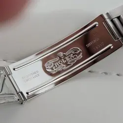 Mens Rolex Precision Ref 14010 Air King 35m Automatic w Paper 1990s RA478