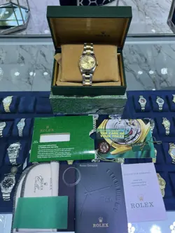 OYSTER WATCH FULL