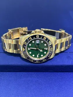 GMT-MASTER II GREEN