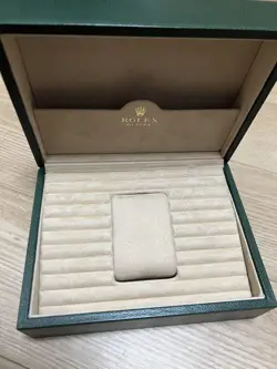 GENUINE WATCH BOX