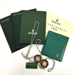 ROLEX KEYCHAIN TAG