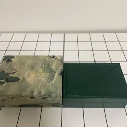 BOX USED GREEN