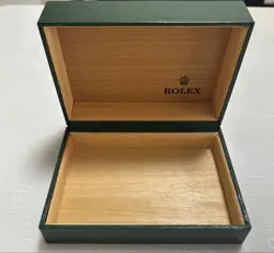 Rolex Oyster Empty Box