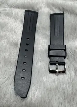 RUBBER BLACK BELT