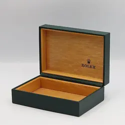 ROLEX EMPTY BOX GREEN/GREEN MEN'S/WOMEN'S WATCHES