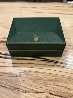 ROLEX DISPLAY BOX GIFT MID-CENTURY