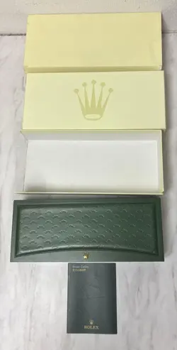 ROLEX CELLINI HORIZONTAL BOX BOOKLET INCLUDED