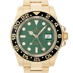 ROLEX GMT MASTER-II 116718LN WARRANTY 2016 BOX/PAPER