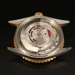 Rolex Datejust Turn-O-Graph SS & 18K Yellow Gold 36mm 16259 Factory Diamond Dial