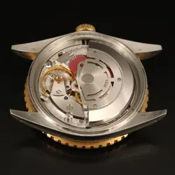 Rolex Datejust Turn-O-Graph SS & 18K Yellow Gold 36mm 16259 Factory Diamond Dial