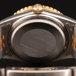 Rolex Datejust Turn-O-Graph SS & 18K Yellow Gold 36mm 16259 Factory Diamond Dial