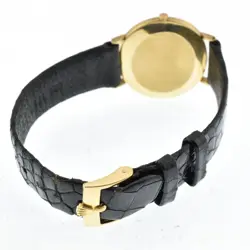K18YG/LEATHER CAL.1600