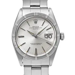 USED ROLEX OYSTER PERPETUAL 1501 SILVER CASE: 34MM×34MM MEN'S WATCH #101381