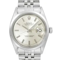 USED ROLEX DATEJUST 1600 SILVER CASE: 36MM×36MM MEN'S WATCH #101101