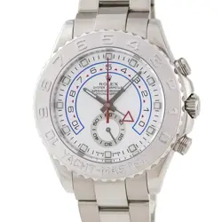 ROLEX YACHT-MASTER 2 116689 M K18WG PT950 REGATTA AUTOMATIC MEN #HD027